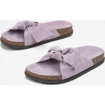 Dámské pantofle Dámské letní pantofle v lila-fialové barvě 2033, VELIKOST 39