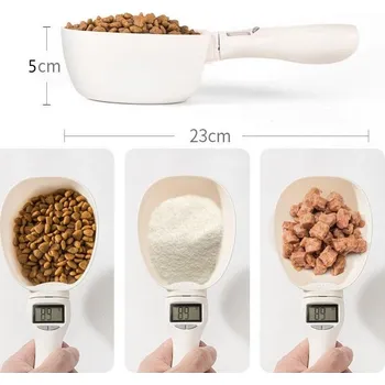 Odměrka Surtep Animals Digitální odměrka na krmivo Brit 800g