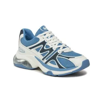 Dámská obuv Sneakersy MICHAEL Michael Kors Kit Trainer Extreme 43R4KIFS2D Modrá 36