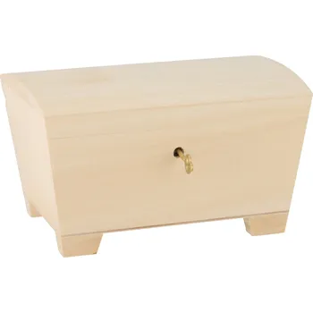 Truhla Dřevěná truhla VI na klíč