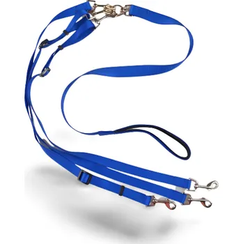 Vodítko pro psa Surtep Animals Vodítko Premium Three 177cm Barva: Modrá