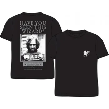 Chlapecké tričko DOVOZ EU CHLAPECKÉ TRIČKO HARRY POTTER černé Velikost: 140