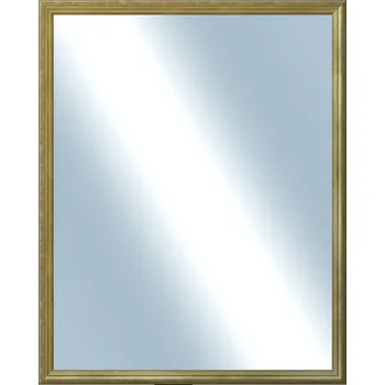 Zrcadlo DANTIK - Zarámované zrcadlo - rozměr s rámem cca 80x100 cm z lišty Anversa zlatá (3151)