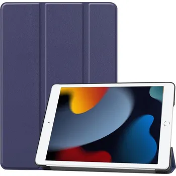 Pouzdro na tablet CoreParts Cover for iPad 7/8/9 10.2" Tri-fold Caster Hard Shell Cover with Auto Wake Function - Blu TABX-IP789-COVER2 1530365 modrá