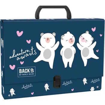 Derform KUFŘÍK A4 S RUKOJETÍ BACKUP MEDVÍDCI