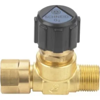 Ventil Ventil Messer 718.00501, Rez. kyslik, G3/8";, DN9, nastavovací