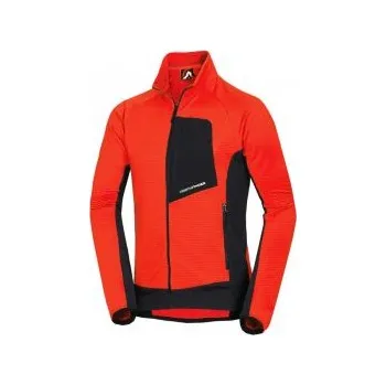 Pánské oblečení Northfinder Kenton redmelange XXL; Červená mikina + DÁREK DLE VÝBĚRU!