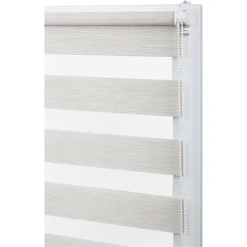 Roleta Dvojroleta Natural, 68 × 215 cm, krémová