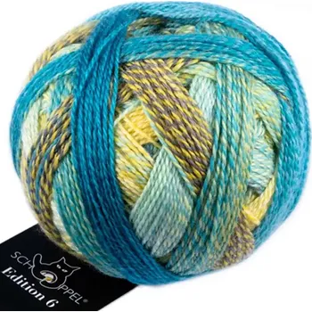 Příze Schoppel Wolle Edition 6 2401 Teils Heiter (Příze Edition 6 2401 Teils Heiter)