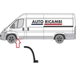 Ochranná lišta Fiat Ducato od 2006 levá, lem blatníku, 735465362