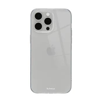 Pouzdro na mobilní telefon ArtWizz NoCase průhledný kryt iPhone 15 Pro Max