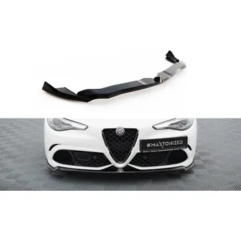 Autodíl Spojler pod nárazník lipa Alfa Romeo Giulia Quadrifoglio černý lesklý plast