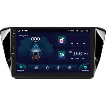 Autorádio Xtrons 2DIN autorádio IAP12-XEV24 Android, Škoda Superb III