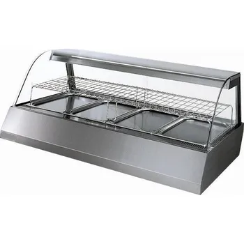 Vinotéka UNIS COOL UNC-1130140 Kentucky HOT 4GN Tepelná vitrína obslužná