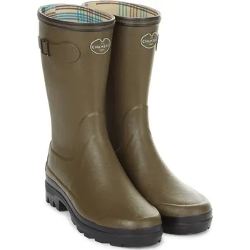 Dámské holínky LE CHAMEAU - Giverny Bottillon holínky dámské nízké 37