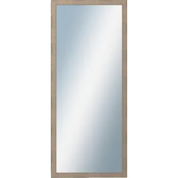 Zrcadlo DANTIK - Zarámované zrcadlo - rozměr s rámem cca 60x140 cm z lišty ANDRÉ velká bronz (3159)