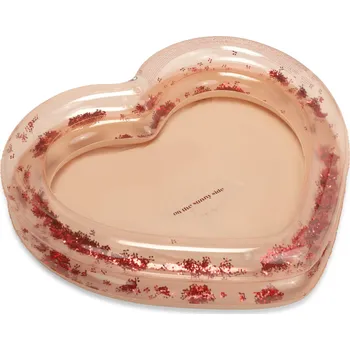 Dětský bazének Konges Slojd Nafukovací bazének Heart Blush Konges Sløjd Heart Pool