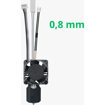 Příslušenství k 3D tiskárně Bambu Lab Kompletní hotend 0,8 mm Hardened Steel pro Bambulab X1C