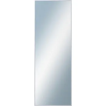 Koupelnový nábytek DANTIK - Zarámované zrcadlo - rozměr s rámem cca 50x140 cm z lišty Hliník stříbrná | P03-004 (7003004)