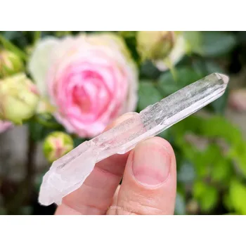 Přírodní kámen Surový krystal laser křišťál z Brazílie 12g