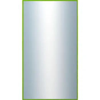 Koupelnový nábytek DANTIK - Zarámované zrcadlo - rozměr s rámem cca 50x90 cm z lišty NIELSEN zelená | P269-207 (7269207)