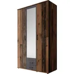 Šatní skříň OTMAR old style/beton klasický