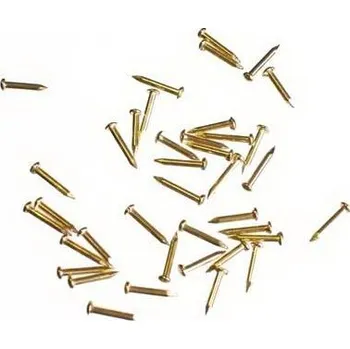 Rám na obraz Hřebíčky zlaté 12 mm (1kg) (hřebáčky do háčků na obrazy)