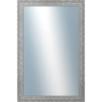 Zrcadlo DANTIK - Zarámované zrcadlo - rozměr s rámem cca 40x60 cm z lišty MARGOT grafit (3050)