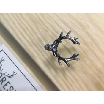 Odznak - jelen trofej stř.