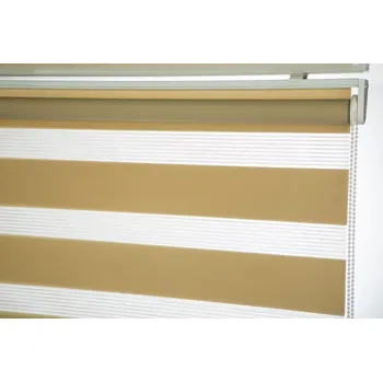 Roleta Maxi Dvojroleta Classic, 210 × 170 cm, cappuccino
