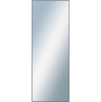 Koupelnový nábytek DANTIK - Zarámované zrcadlo - rozměr s rámem cca 60x160 cm z lišty Hliník platina | P02-019 (7002019)