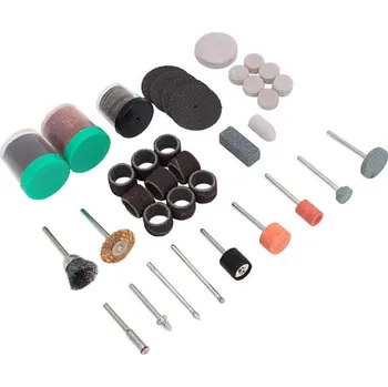 Fréza Sada fréz a brusných tělísek, 100-dílná, XL-TOOLS