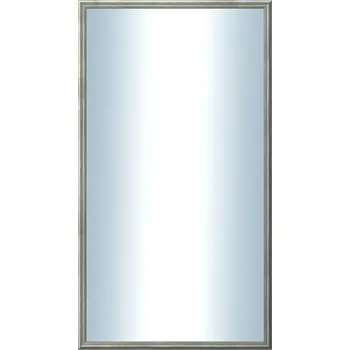 Zrcadlo DANTIK - Zarámované zrcadlo - rozměr s rámem cca 50x90 cm z lišty Y-ka modrá linka (3131)