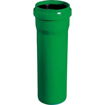 Kanalizační potrubí Trubka kanalizační Wavin Green Connect 2000 PPKGEM, DN500 x 15,3 x 1000, zelená