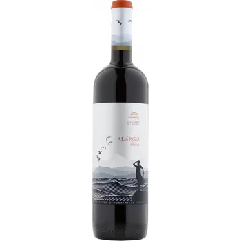 Víno Douloufakis Winery Červené víno suché Alargo Syrah P.G.I. 2021 750ml DOULOUFAKIS