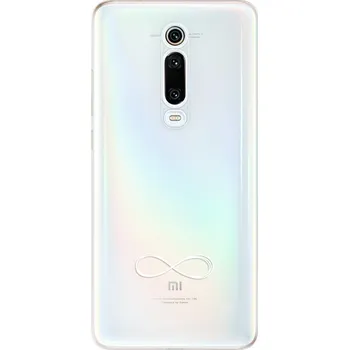 Odolné silikonové pouzdro iSaprio - čiré - Infinity - Xiaomi Mi 9T Pro