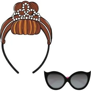 Sluneční brýle ČELENKA A SLUNEČNÍ BRÝLE LOL cer 1076 Velikost: uni