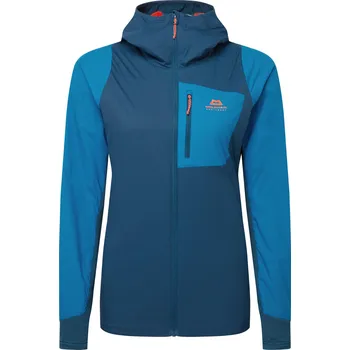 Dámská bunda Mountain Equipment Switch Pro Hooded Jacket Women'S Barva: Majolica/Mykonos, Velikost: S