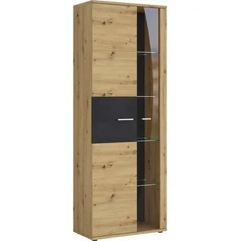 Knihovna Sconto Nicolas vitrína Dub artisan