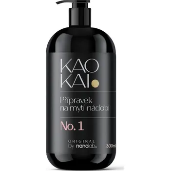 Drogerie Nanolab KAO KAI. Přípravek na mytí nádobí No. 1 Objem: 500 ml