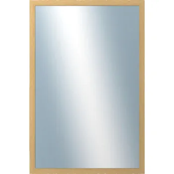 Zrcadlo DANTIK - Zarámované zrcadlo - rozměr s rámem cca 40x60 cm z lišty KASSETTE přírodní lakovaná (2879)