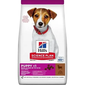 Krmivo pro ptáka Hill's Pet Nutrition s.r.o. Hill's Science Plan Canine Puppy Small & Mini Lamb & Rice 6 kg