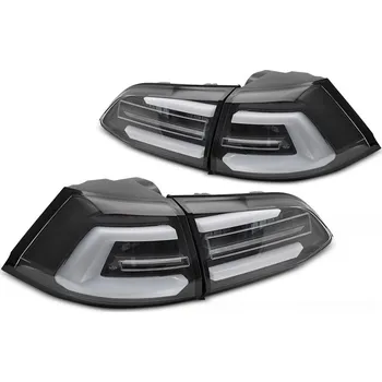Zadní světlomet TUNING-TEC Zadní světla VW Golf VII 7 13-17 combi LED SEQ černá