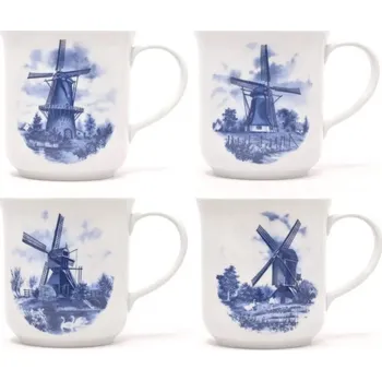 ČESKÝ PORCELÁN Hrnek GOLEM 1,5 l, mlýn mix