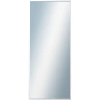 Koupelnový nábytek DANTIK - Zarámované zrcadlo - rozměr s rámem cca 60x140 cm z lišty Hliník stříbrná | P05-004 (7005004)