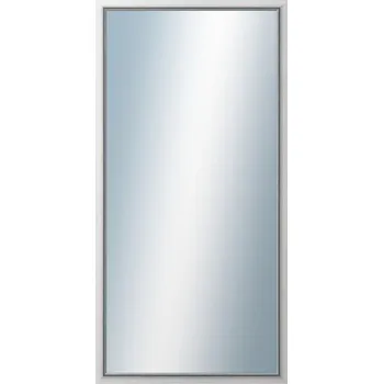 Zrcadlo DANTIK - Zarámované zrcadlo - rozměr s rámem cca 60x120 cm z lišty RIVIERA zelená (3102)