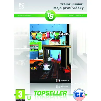 Elektronika Comgad Trainz Junior: Moje první vláčky (PC)