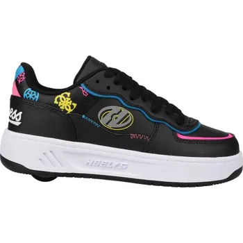 Kolečkové brusle Heelys x Guess - Rezerve FN - Black/Cyan/Neon Pink - koloboty Velikost boty: 40,5