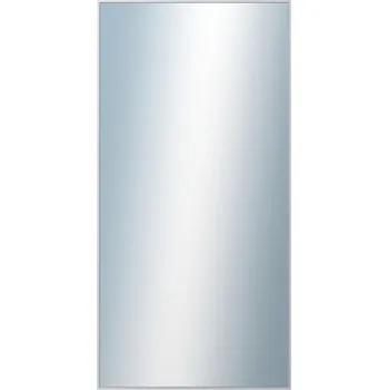 Koupelnový nábytek DANTIK - Zarámované zrcadlo - rozměr s rámem cca 50x100 cm z lišty Hliník stříbrná | P01-004 (7001004)