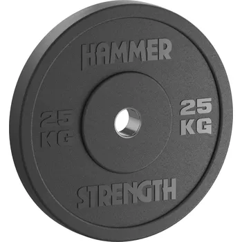 Hammer Strength Bumper kotouč 25 kg gumový HAMMER STRENGTH